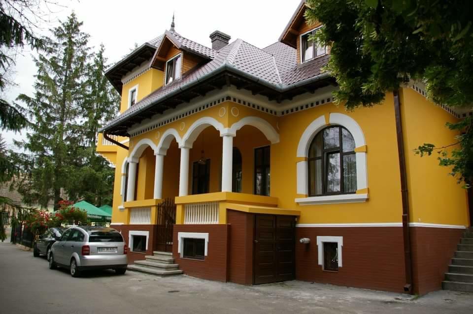Pensiunea Onix Făgăraş 外观 照片