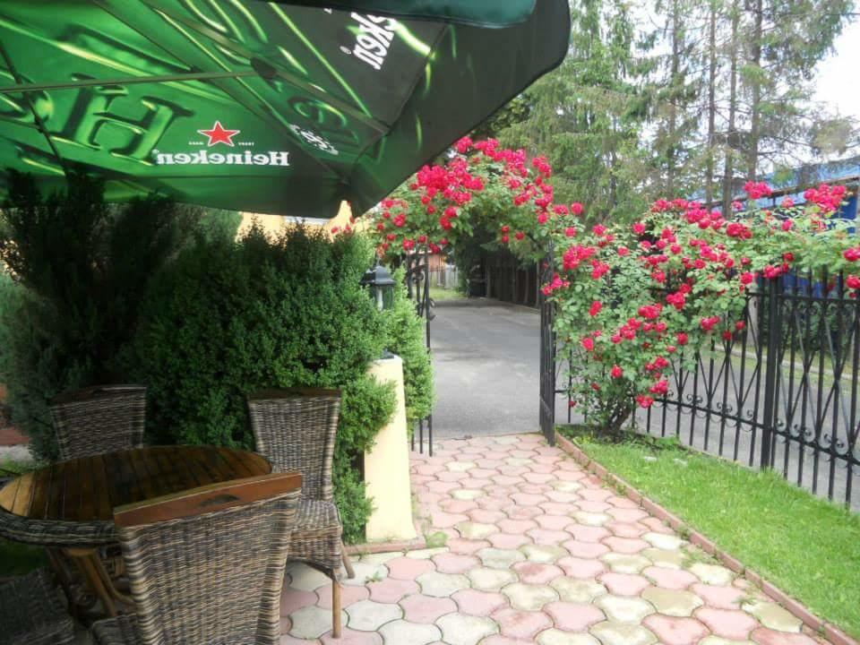 Pensiunea Onix Făgăraş 外观 照片